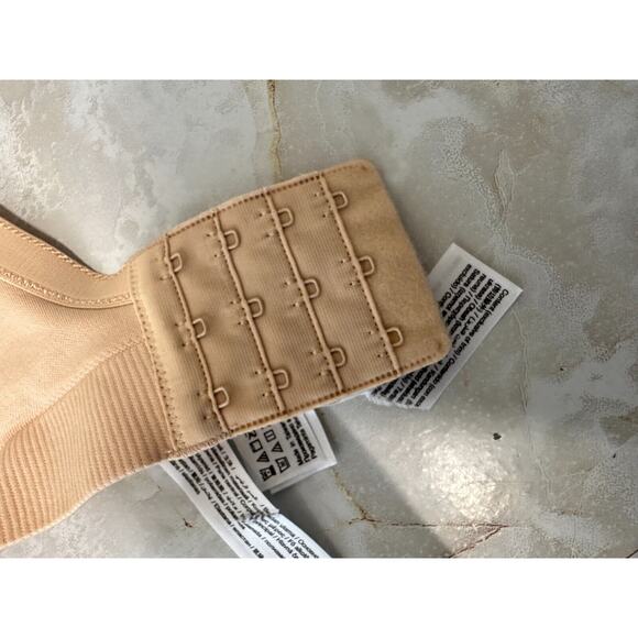 New Read! BRAVADO DESIGNS Plunge Nursing Bra Butterscotch Size: M - Picture 9 of 11